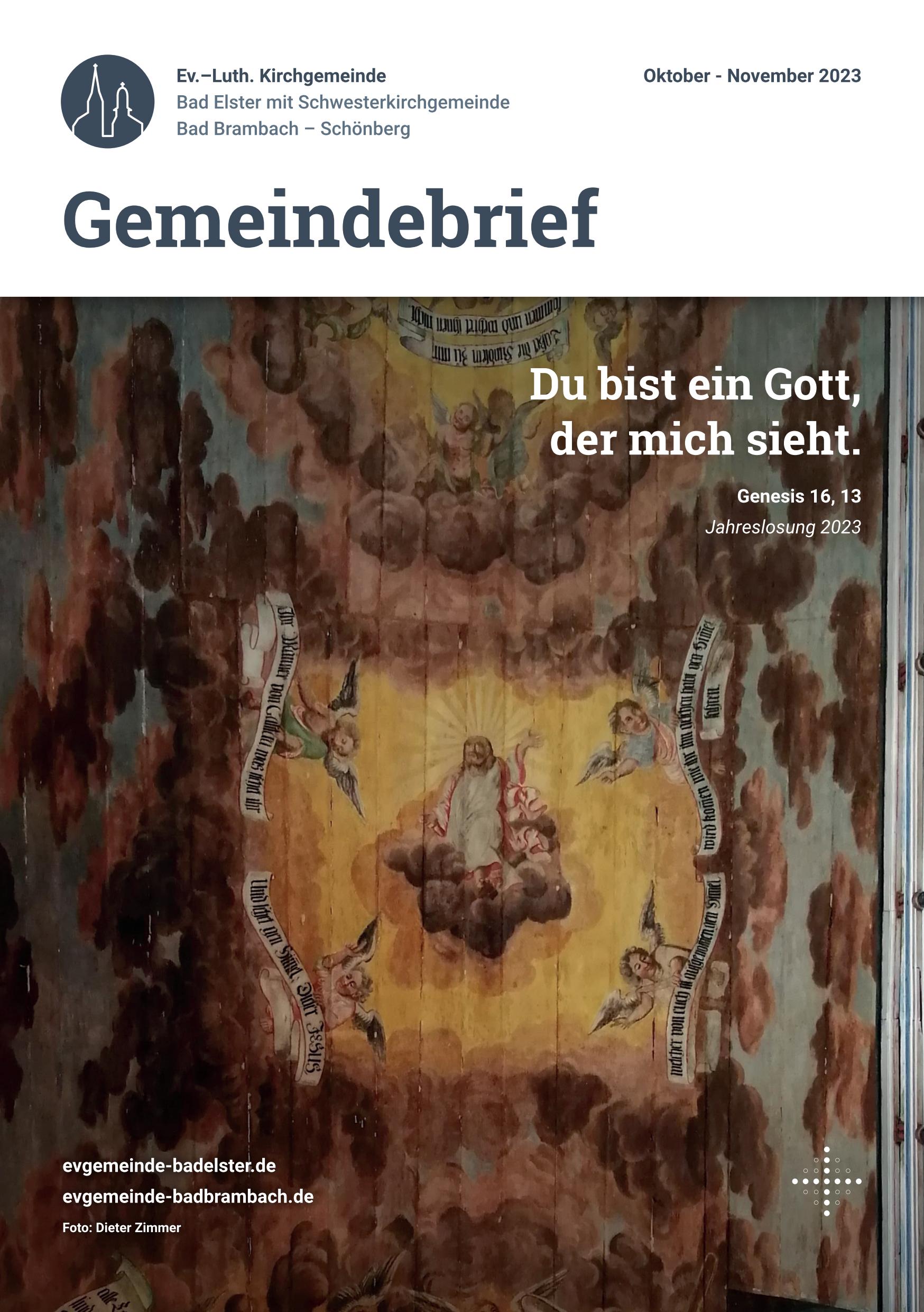 Oktober / November 2023