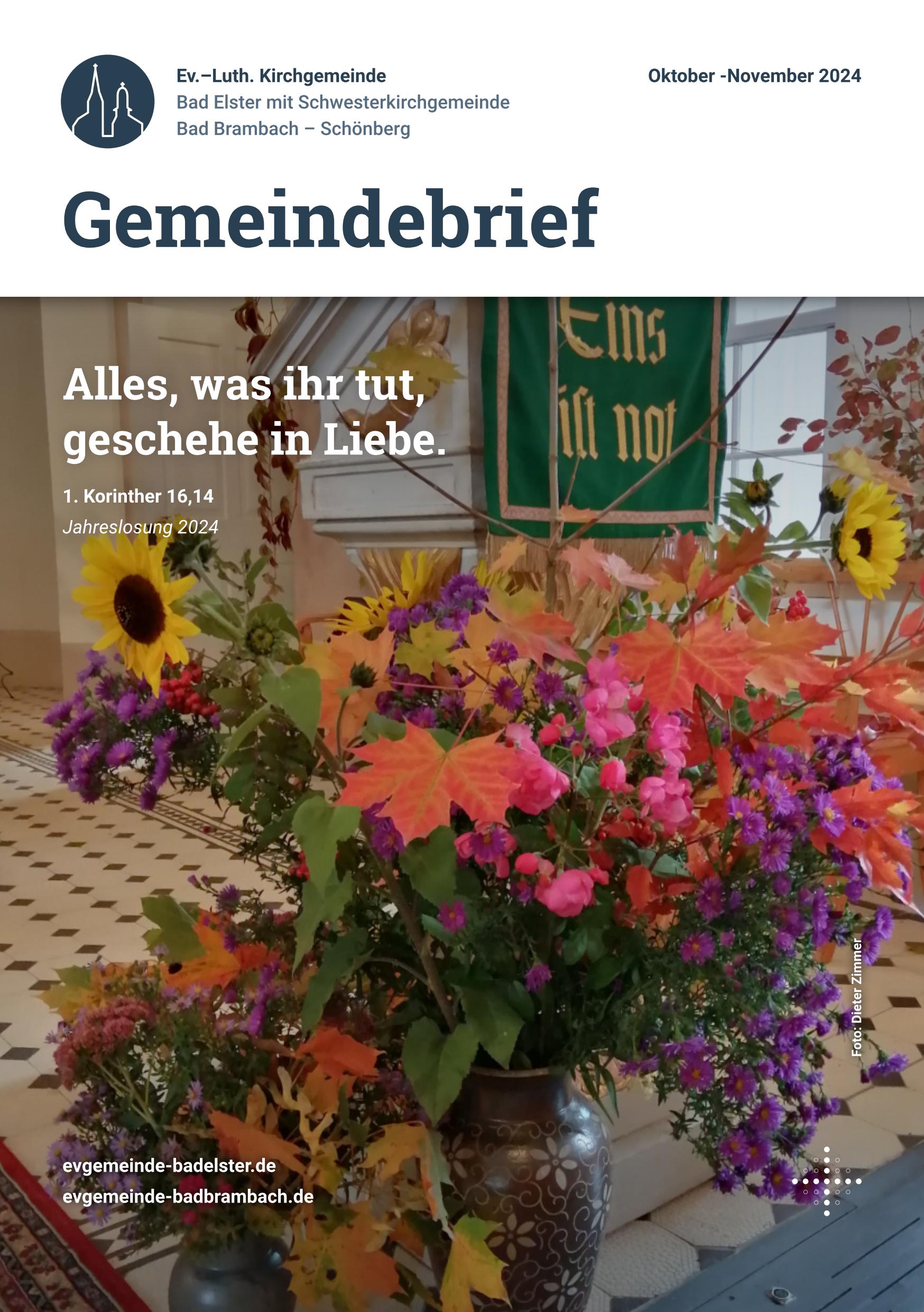 Oktober / November 2024