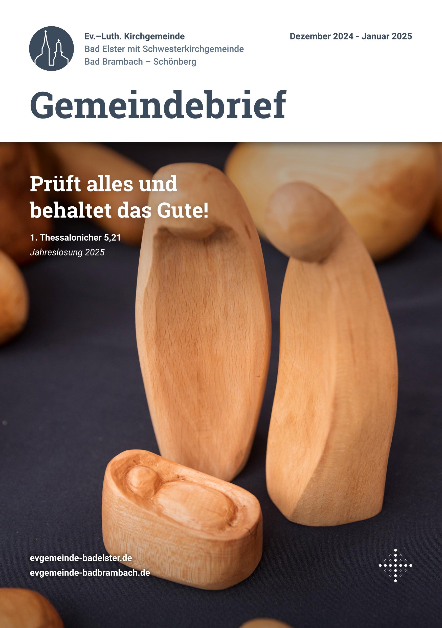 Dezember / Januar 2025