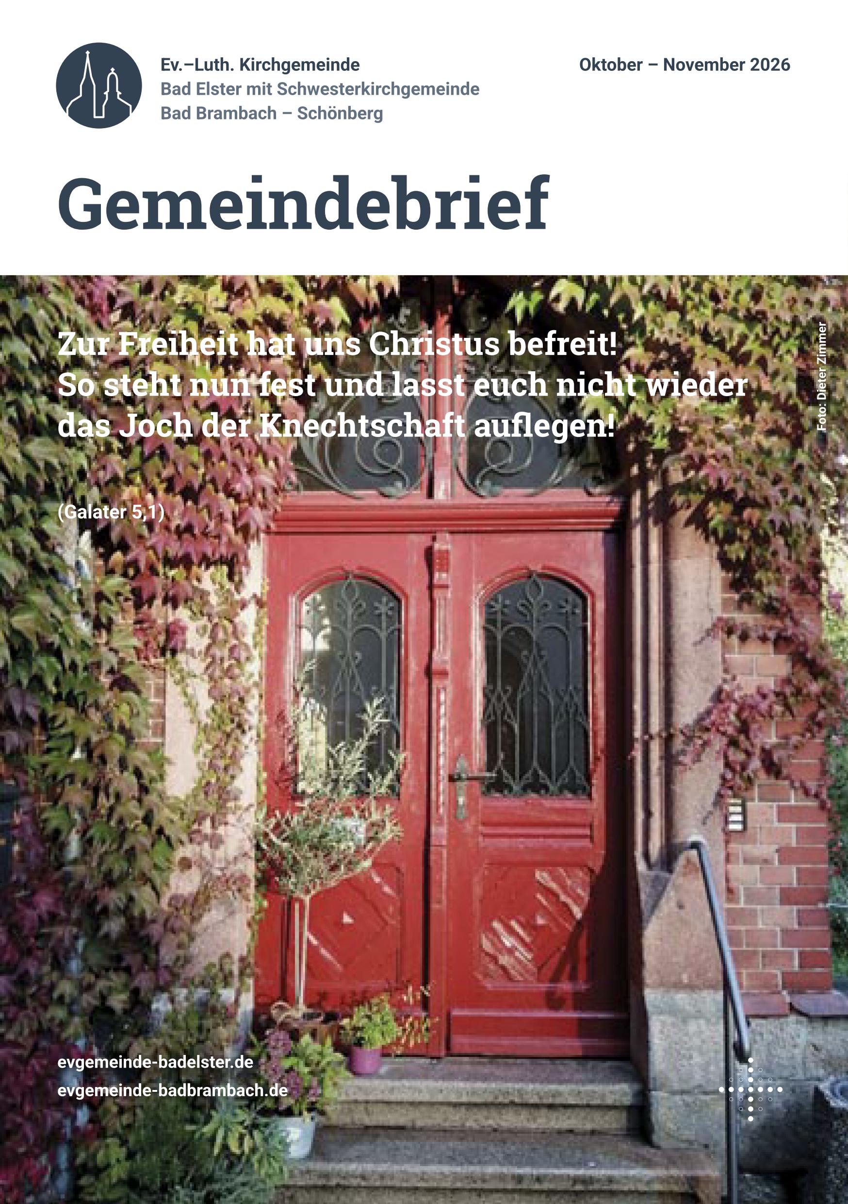 Oktober / November 2026