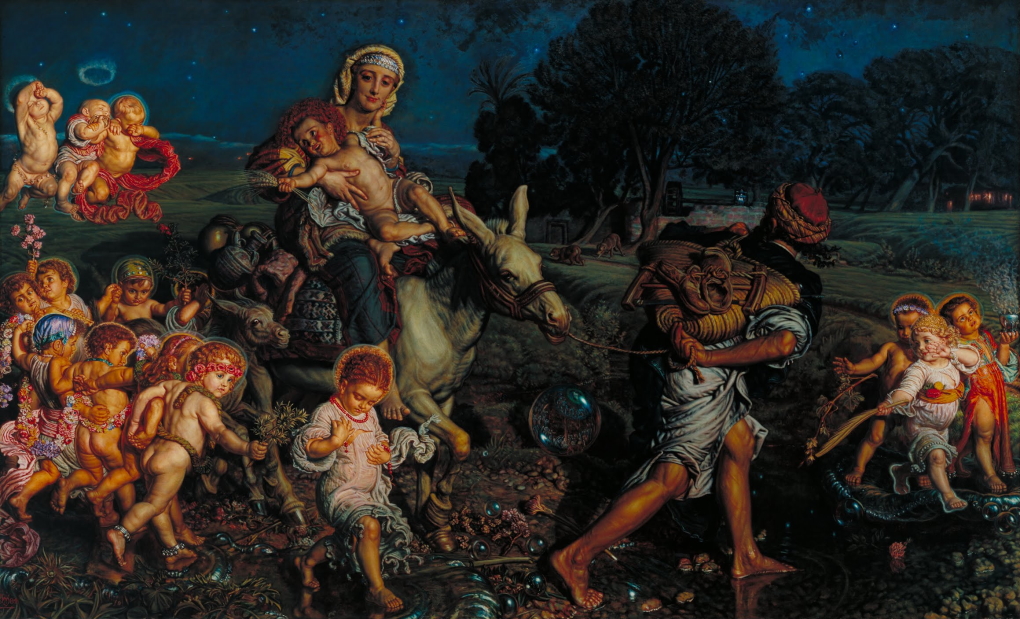 William Holman Hunt Der Triumph der Unschuldigen